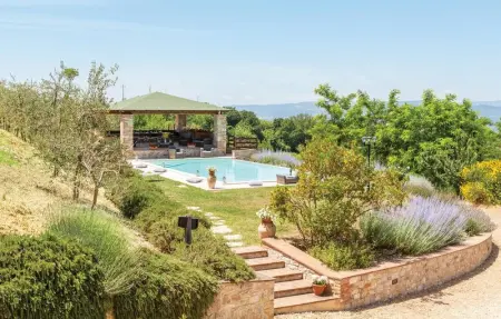 Castello di Petroro, Maison 10 personnes à Petroro Todi PG - Photo 12