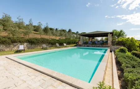 Castello di Petroro, Maison 10 personnes à Petroro Todi PG - Photo 13