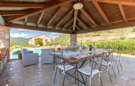 Castello di Petroro, Maison 10 personnes à Petroro Todi PG - Photo 15