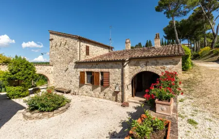 Castello di Petroro, Maison 10 personnes à Petroro Todi PG - Photo 16