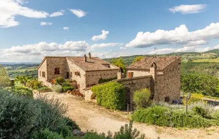Castello di Petroro, Maison 10 personnes à Petroro Todi PG - Photo 19