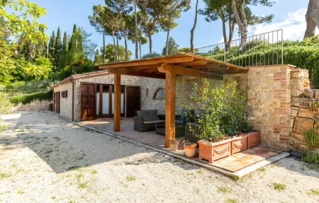 Castello di Petroro, Maison 10 personnes à Petroro Todi PG - Photo 20