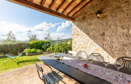 Castello di Petroro, Maison 10 personnes à Petroro Todi PG - Photo 23