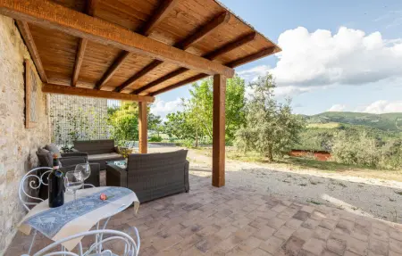 Castello di Petroro, Maison 10 personnes à Petroro Todi PG - Photo 25