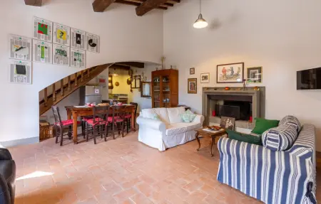 Castello di Petroro, Maison 10 personnes à Petroro Todi PG - Photo 26