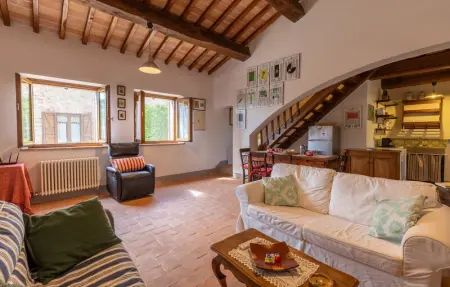 Castello di Petroro, Maison 10 personnes à Petroro Todi PG - Photo 29