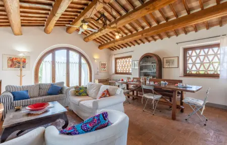 Castello di Petroro, Maison 10 personnes à Petroro Todi PG - Photo 32