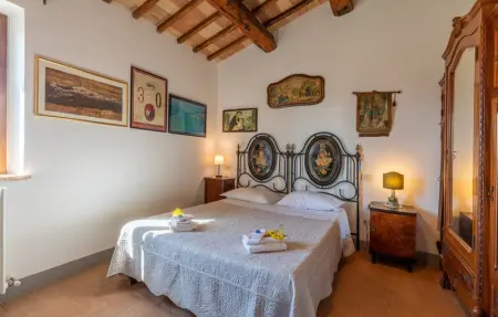 Castello di Petroro, Maison 10 personnes à Petroro Todi PG - Photo 39