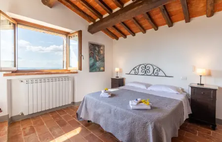 Castello di Petroro, Maison 10 personnes à Petroro Todi PG - Photo 43