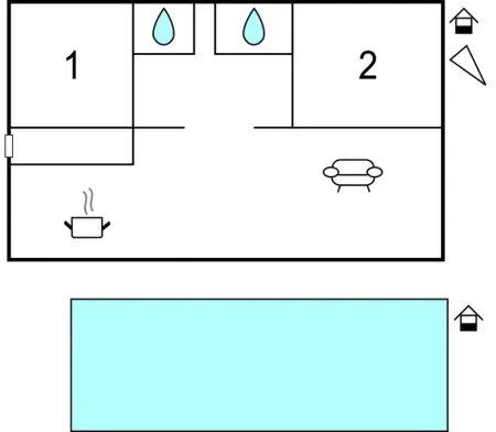 Location Appartement 5 personnes à Povljana - Photo 30