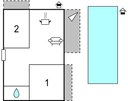 Location Appartement 5 personnes à Povljana - Photo 30
