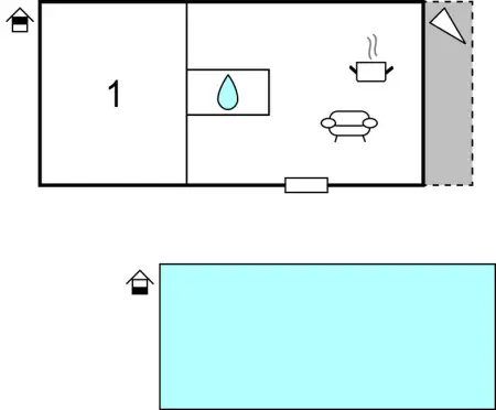 Location Appartement 3 personnes à Povljana - Photo 25