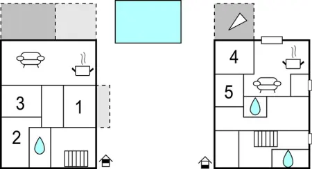 Location Maison 10 personnes à Donji Prolozac - Photo 40