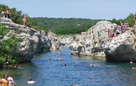 Location Maison 10 personnes à Bordezac - Photo 22