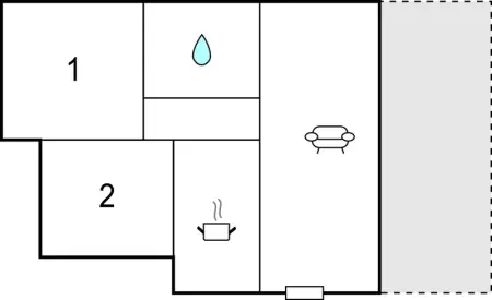 Hacienda Riquelme, Appartement 4 personnes à Sucina - Photo 19