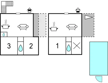 Location Maison 8 personnes à Sutivan - Photo 47