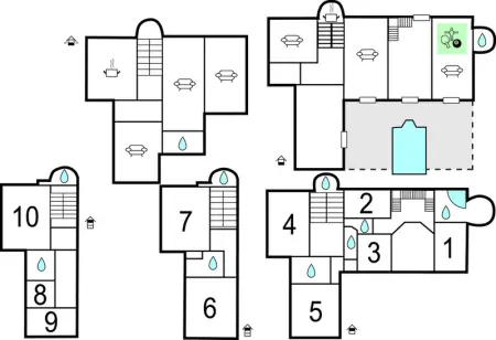 Location Maison 20 personnes à Ardentes - Photo 25