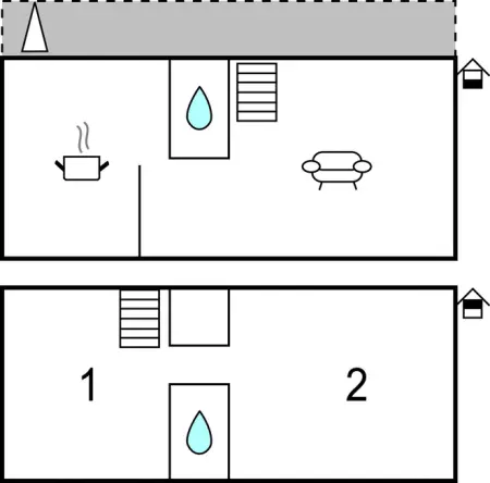 Location Maison 4 personnes à Plouguiel - Photo 31