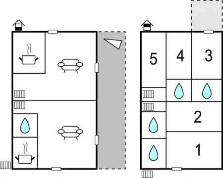 Villa Antica, Maison 11 personnes à Stalettì - Photo 23