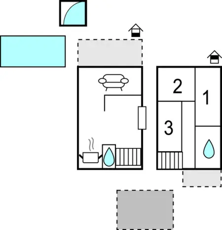 Location Maison 6 personnes à Kaocine - Photo 37