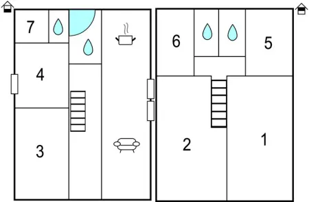 Location Maison 14 personnes à Ardentes - Photo 13