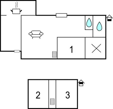 Location Maison 6 personnes à Plogoff - Photo 15