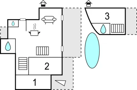 Location Maison 8 personnes à Calvi - Photo 26