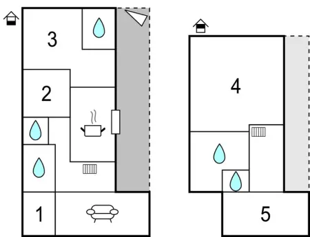 Location Maison 11 personnes à Fayence - Photo 26