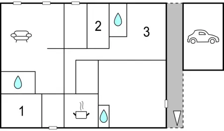 Location Maison 5 personnes à Sault - Photo 47