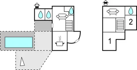 Location Maison 8 personnes à La Dorée - Photo 18