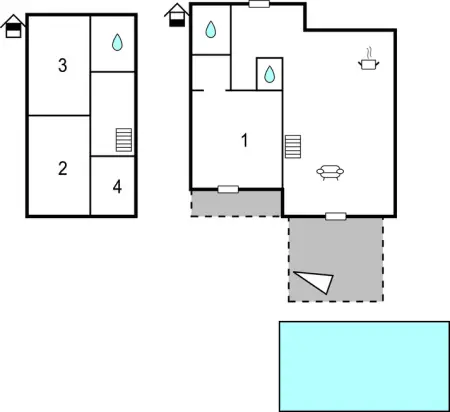 Location Maison 7 personnes à Callian - Photo 22