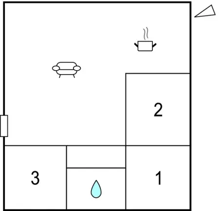 Location Maison 6 personnes à Villanueva del Duque - Photo 20