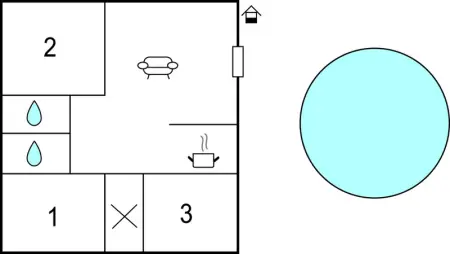 Location Maison 6 personnes à Pazin - Photo 32