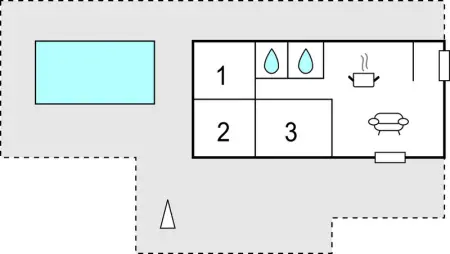 Location Maison 6 personnes à Bargemon - Photo 22