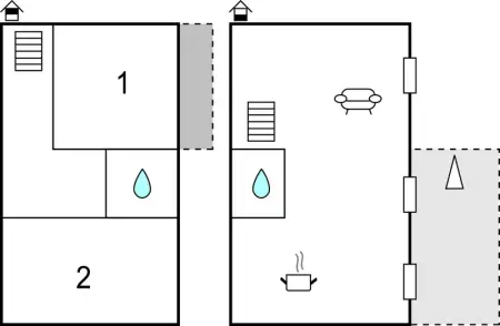 Location Maison 5 personnes à Dives sur Mer - Photo 24
