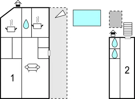 Location Maison 4 personnes à Molières sur Cèze - Photo 24