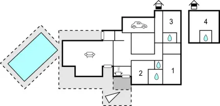 Location Maison 8 personnes à Bagnols en Foret - Photo 22