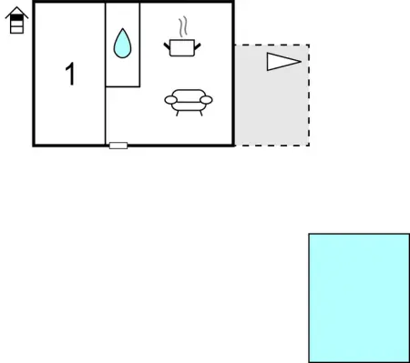 Location Appartement 3 personnes à Prigradica - Photo 40