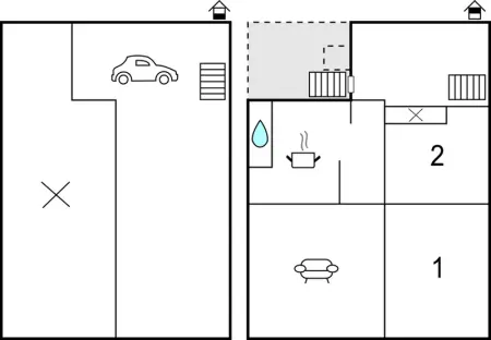 Location Maison 4 personnes à Pfaffenheim - Photo 12