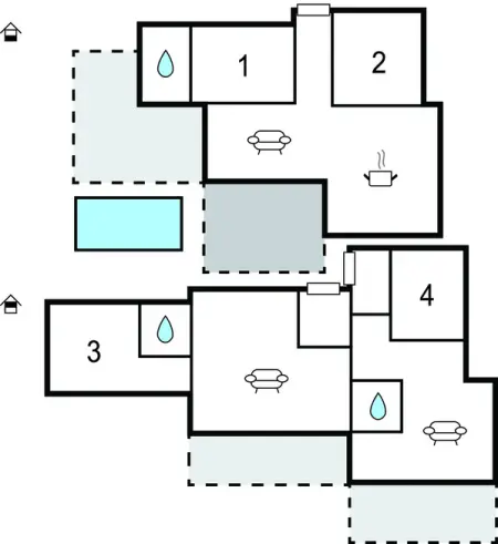 Location Maison 10 personnes à Rijeka - Photo 50