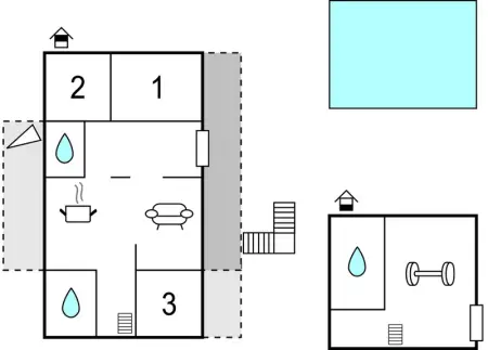 Location Maison 7 personnes à Dubrava - Photo 45