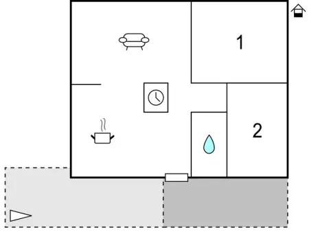 Location Maison 6 personnes à Split - Photo 28