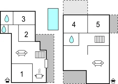 Location Maison 10 personnes à Krnica - Photo 48