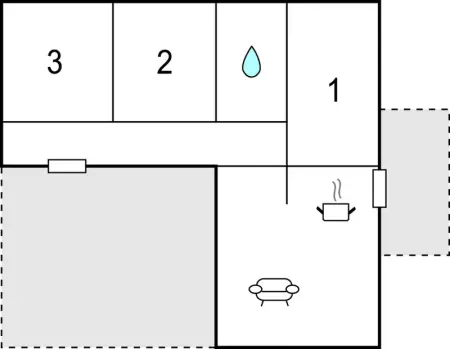 Casa Anna Maria, Maison 8 personnes à Menfi AG - Photo 16