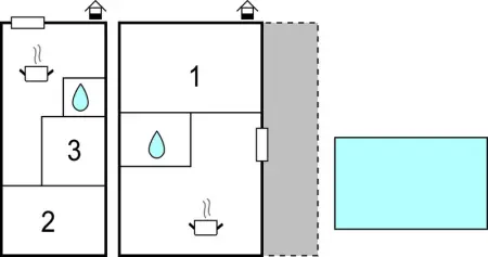 Location Maison 8 personnes à Knin - Photo 25