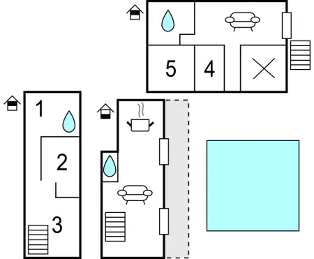 Location Maison 10 personnes à Roujan - Photo 21