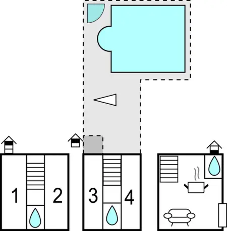 Location Maison 10 personnes à Orebic - Photo 61