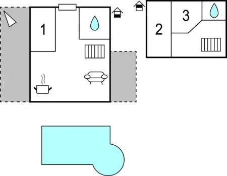 Location Maison 6 personnes à Vodice - Photo 39