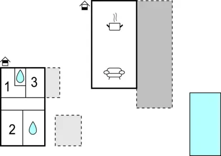 Location Maison 8 personnes à Unesic - Photo 40