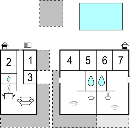 Location Maison 13 personnes à Liznjan - Photo 49